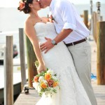 Atlantic Bay Resort Beautiful Beach Morning Sunrise Front Tropical Area Wedding Photo. Book with us DIRECTLY and SAVE.